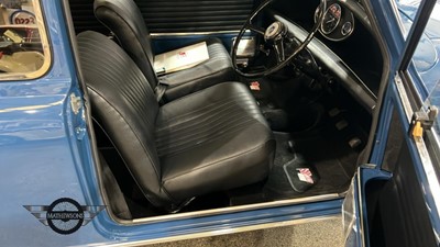 Lot 468 - 1969 MORRIS MINI COOPER