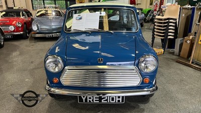 Lot 468 - 1969 MORRIS MINI COOPER