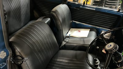 Lot 468 - 1969 MORRIS MINI COOPER