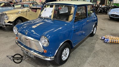 Lot 468 - 1969 MORRIS MINI COOPER