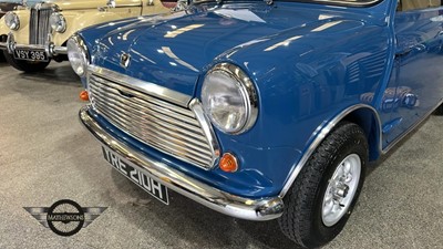 Lot 468 - 1969 MORRIS MINI COOPER
