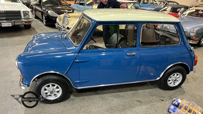 Lot 468 - 1969 MORRIS MINI COOPER