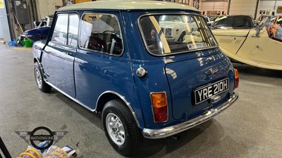 Lot 468 - 1969 MORRIS MINI COOPER