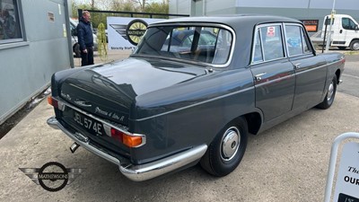 Lot 415 - 1967 VANDEN PLAS 4 LITRE