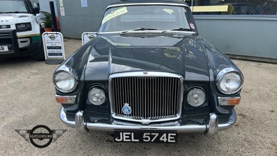 Lot 415 - 1967 VANDEN PLAS 4 LITRE