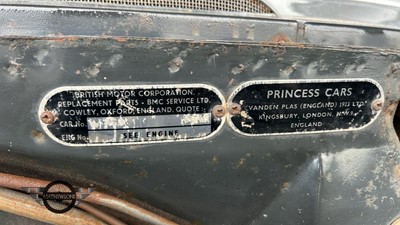 Lot 415 - 1967 VANDEN PLAS 4 LITRE