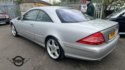 Lot 93 - 2003 MERCEDES CL500 AUTO