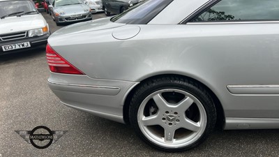 Lot 93 - 2003 MERCEDES CL500 AUTO