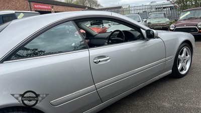 Lot 93 - 2003 MERCEDES CL500 AUTO