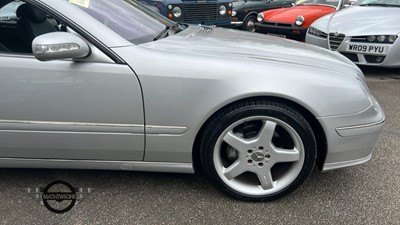 Lot 93 - 2003 MERCEDES CL500 AUTO