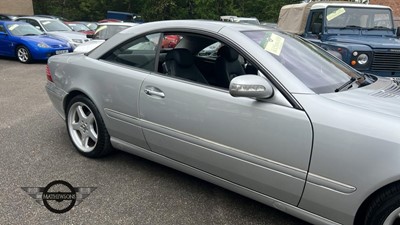 Lot 93 - 2003 MERCEDES CL500 AUTO