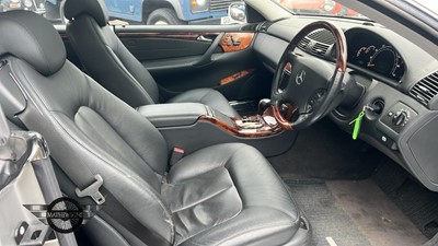 Lot 93 - 2003 MERCEDES CL500 AUTO