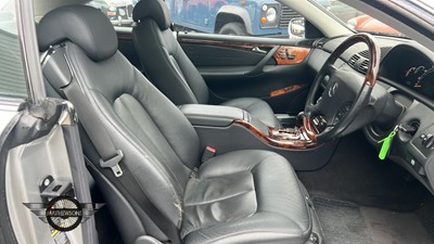 Lot 93 - 2003 MERCEDES CL500 AUTO