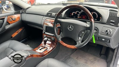Lot 93 - 2003 MERCEDES CL500 AUTO