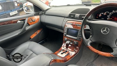 Lot 93 - 2003 MERCEDES CL500 AUTO