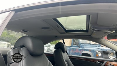 Lot 93 - 2003 MERCEDES CL500 AUTO
