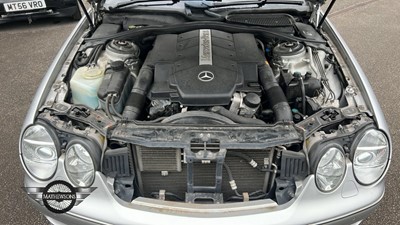 Lot 93 - 2003 MERCEDES CL500 AUTO