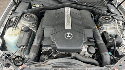 Lot 93 - 2003 MERCEDES CL500 AUTO