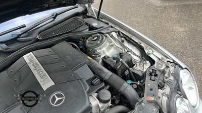 Lot 93 - 2003 MERCEDES CL500 AUTO
