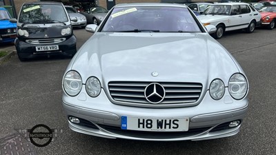 Lot 93 - 2003 MERCEDES CL500 AUTO