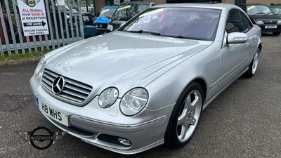 Lot 93 - 2003 MERCEDES CL500 AUTO