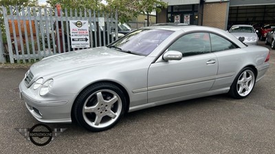 Lot 93 - 2003 MERCEDES CL500 AUTO
