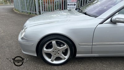 Lot 93 - 2003 MERCEDES CL500 AUTO
