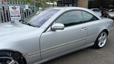 Lot 93 - 2003 MERCEDES CL500 AUTO