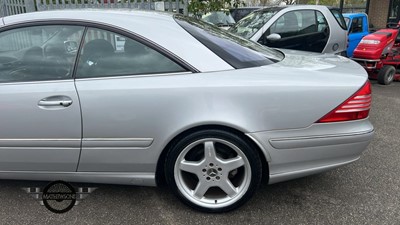 Lot 93 - 2003 MERCEDES CL500 AUTO