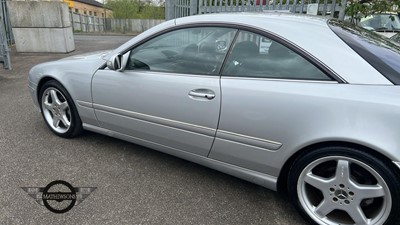 Lot 93 - 2003 MERCEDES CL500 AUTO