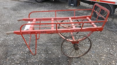 Lot 224 - VINTAGE GPO HANDCART