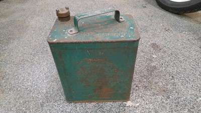 Lot 223 - SHELL PETROL CAN