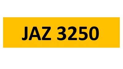 Lot 93-14 - REGISTRATION ON RETENTION - JAZ 3250