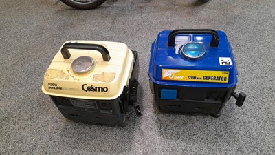 Lot 276 - 2X PETROL GENERATORS