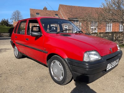 Lot 243 - 1991 ROVER METRO L