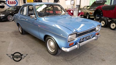 Lot 499 - 1972 FORD ESCORT
