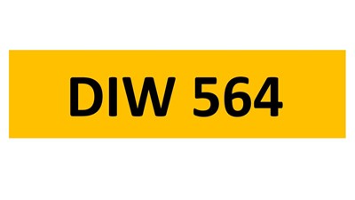Lot 108-14 - REGISTRATION ON RETENTION - DIW 564