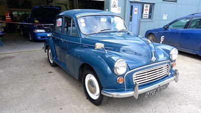Lot 505 - 1965 MORRIS MINOR 1000