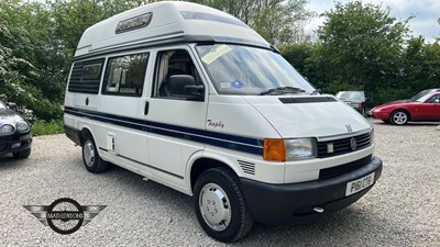 Lot 172 - 1996 VOLKSWAGEN TRANSPORTER SWB AUTO