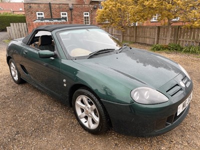 Lot 244 - 2002 MG TF ROADSTER