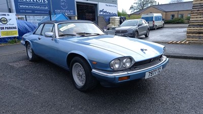 Lot 184 - 1982 JAGUAR XJS HE AUTO