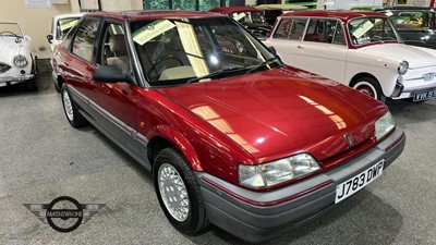 Lot 6 - 1991 ROVER 214 GSI