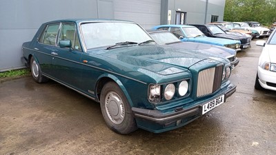 Lot 39 - 1993 BENTLEY BROOKLANDS AUTO