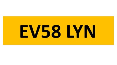 Lot 148-14 - REGISTRATION ON RETENTION - EV58 LYN