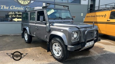 Lot 50 - 2006 LAND ROVER DEFENDER 110 TD5 XS