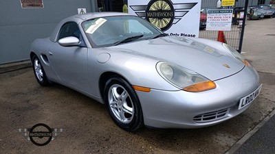 Lot 54 - 2002 PORSCHE BOXSTER
