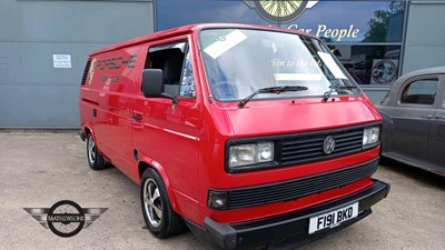 Lot 56 - 1989 VOLKSWAGEN TRANSPORTER TD 5 DIESEL