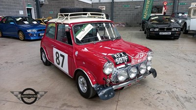 Lot 134 - 2000 ROVER MINI COOPER