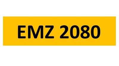 Lot 154-14 - REGISTRATION ON RETENTION - EMZ 2080