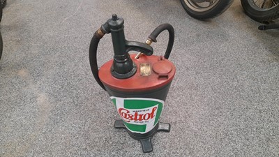 Lot 41 - CASTROL GEAR OIL DISPENSER